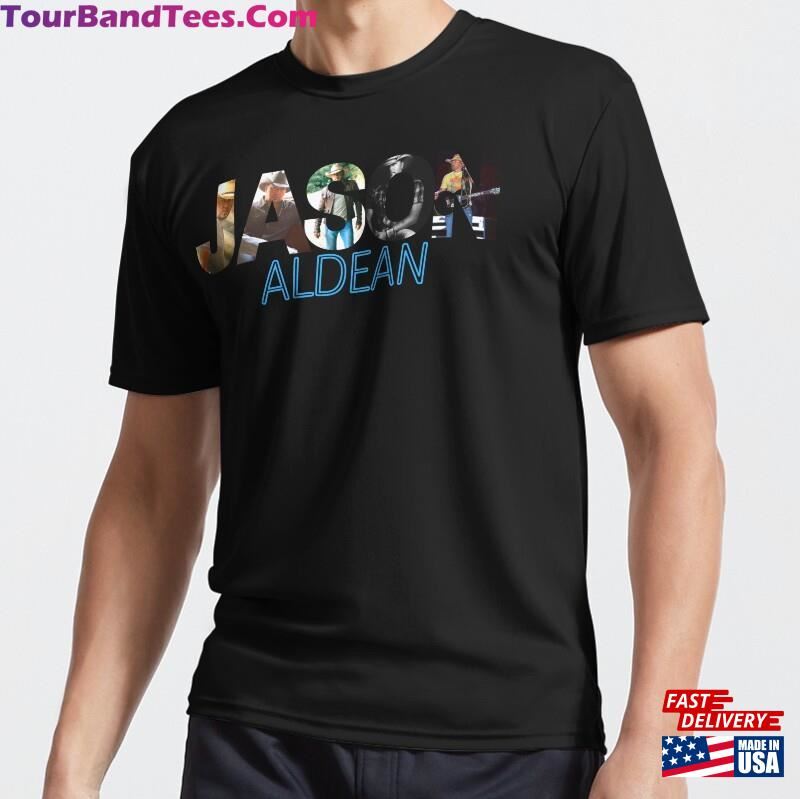 Jason Aldean Sweatshirt T-Shirt Stickers Active Classic 29Uf165863 – Utopia Fashion