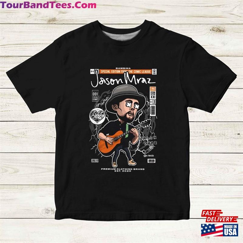 Jason Mraz Cartoon All Size T-Shirt Unisex Full S 5Xl Sweatshirt Classic 29Uf167033 – Utopia Fashion