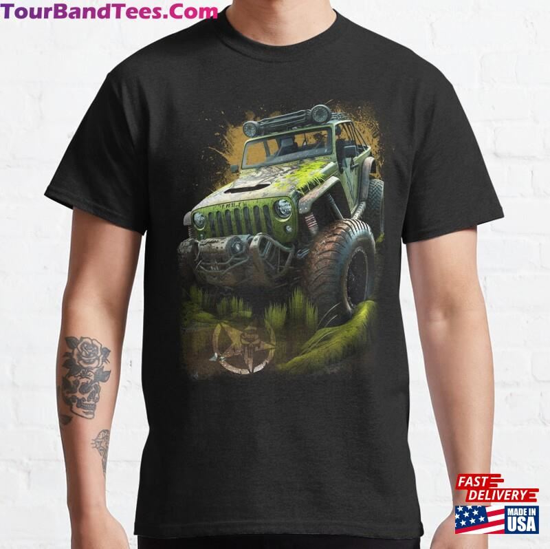 Jeep Wrangler Off Road T-Shirt Sweatshirt Hoodie 29Uf166703 – Utopia Fashion