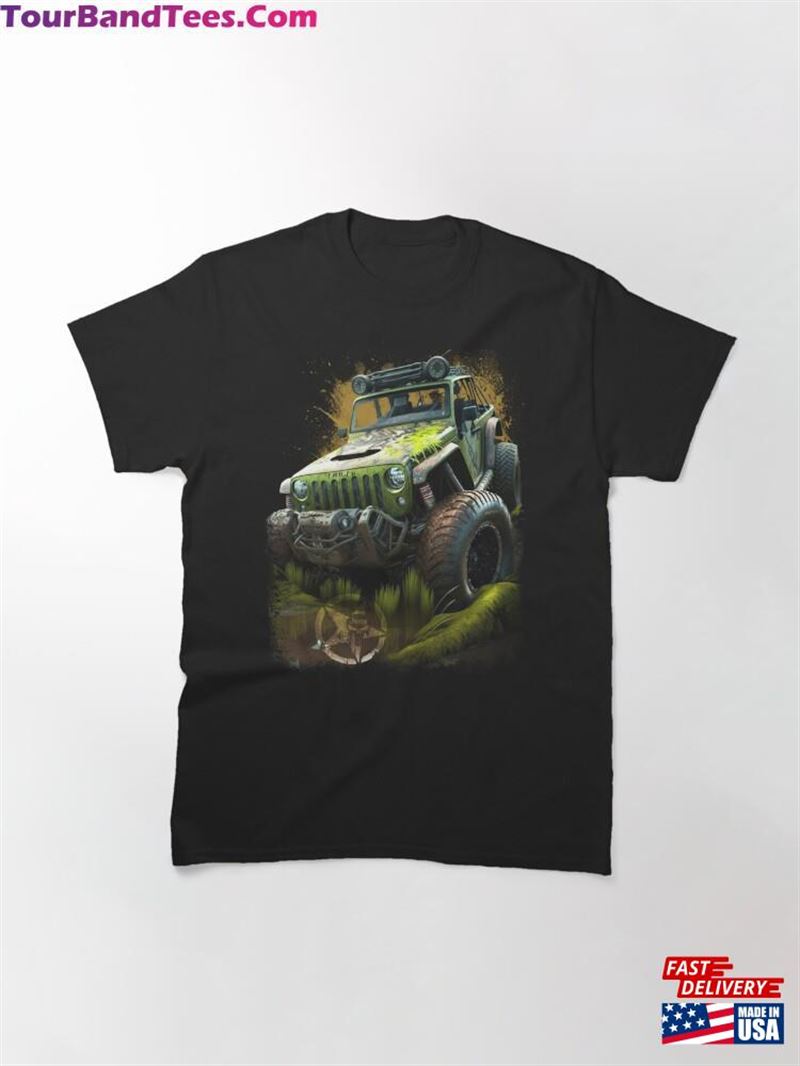 Jeep Wrangler Off Road T-Shirt Unisex Hoodie 29Uf187373 – Utopia Fashion