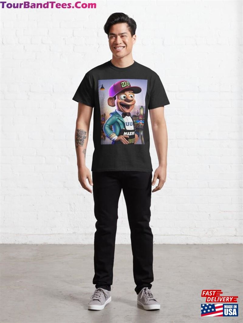 Jeff Dunham Madison Character T-Shirt Classic Unisex 29Uf182516 – Utopia Fashion