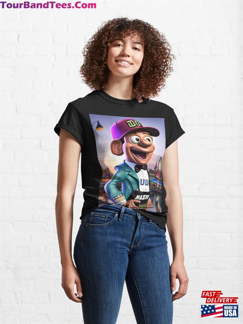 Jeff Dunham Madison Character T-Shirt Classic Unisex 29Uf182516 – Utopia Fashion