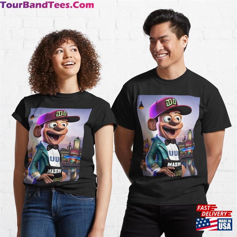 Jeff Dunham Madison Character T-Shirt Classic Unisex 29Uf182516 – Utopia Fashion