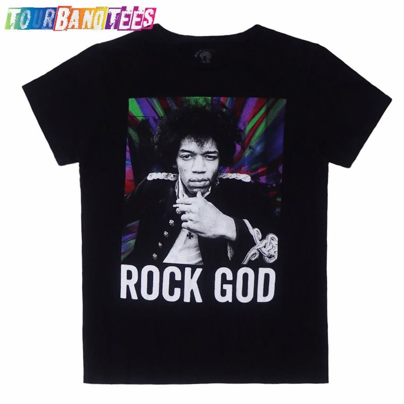 Jimi Hendrix Rock God T-Shirt Hoodie 29Uf165798 – Utopia Fashion