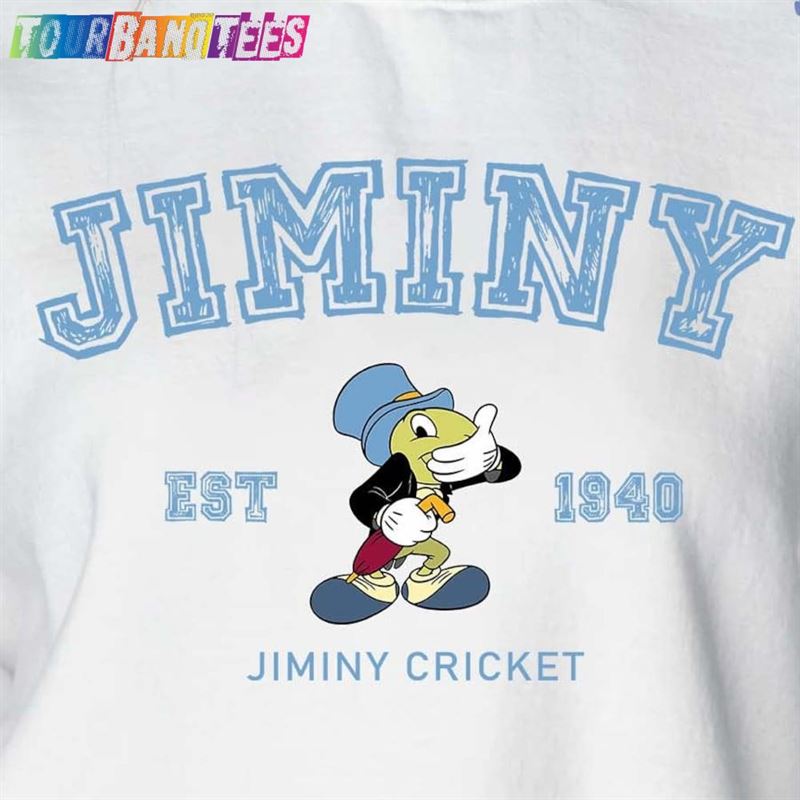 Jiminy Cricket Shirt Disney Talking Classic Hoodie 29Uf175501 – Utopia Fashion