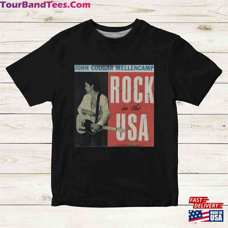 John Cougar Mellencamp Merch Rock In The Usa Shirt Classic Hoodie 29Uf167248 – Utopia Fashion