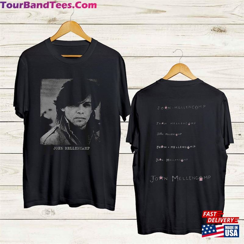 John Mellencamp Shirt Vintage Tour T-Shirt Unisex 29Uf166545 – Utopia Fashion