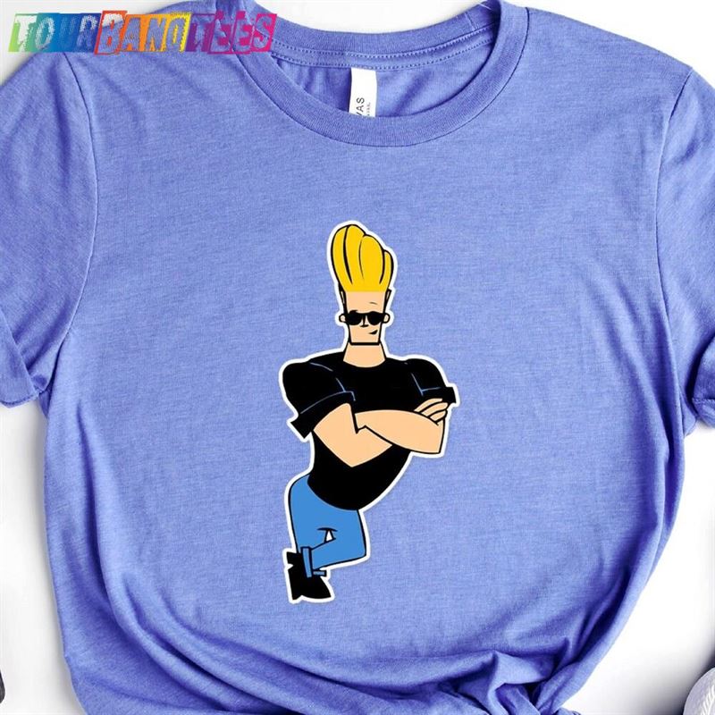 Johnny Bravo Tee Cartoon Lover Shirt Network Classic Sweatshirt 29Uf176387 – Utopia Fashion