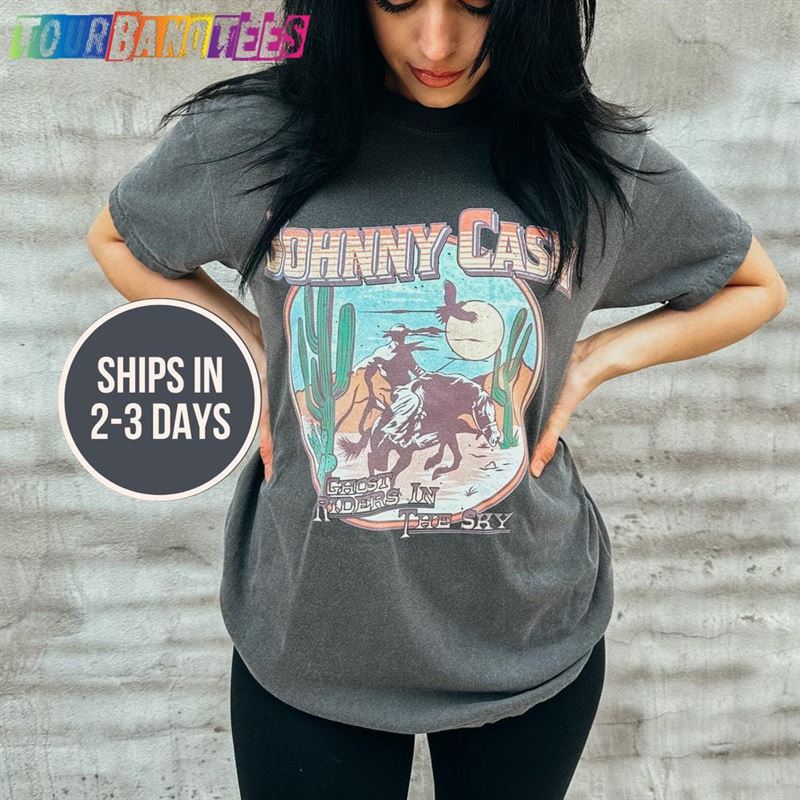 Johnny Cash Band Tee Vintage Retro Country T-Shirt Sweatshirt 29Uf180993 – Utopia Fashion