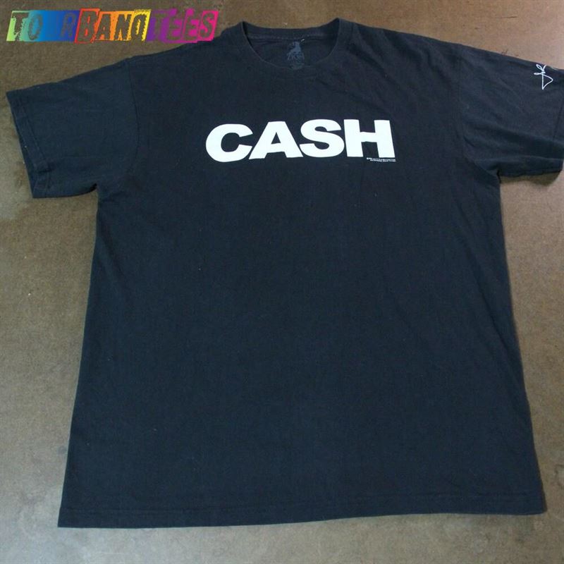 Johnny Cash T-Shirt Country Music Rock And Roll Band Classic 29Uf166628 – Utopia Fashion