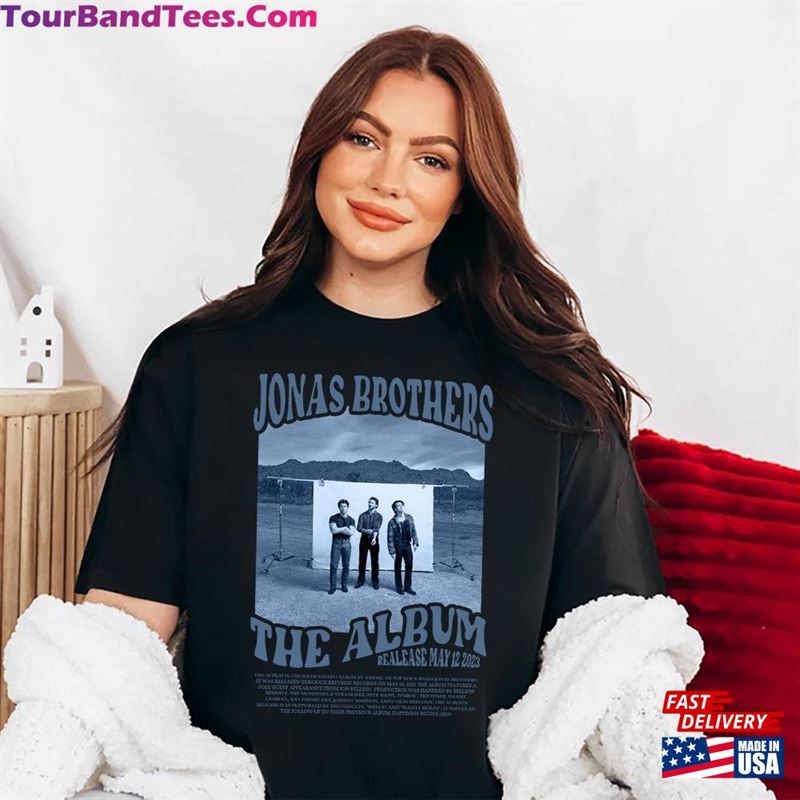 Jonas Brothers The Album Tour Shirt Brother Five Albums One Night Classic Hoodie 29Uf177211 – Utopia Fashion