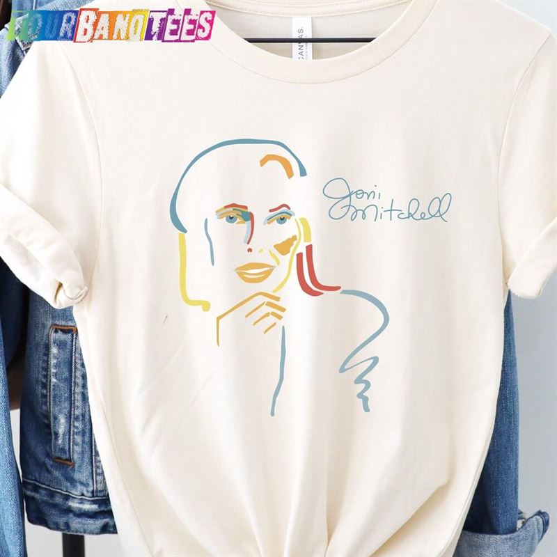 Joni Mitchell Tshirt Classic Sweatshirt 29Uf179722 – Utopia Fashion