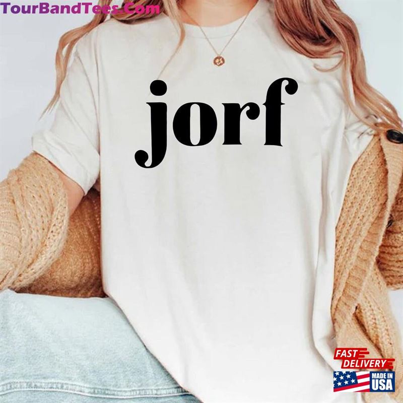 Jorf Shirt Jury Duty Tv Show Inspired Cotton T-Shirt Classic 29Uf167099 – Utopia Fashion