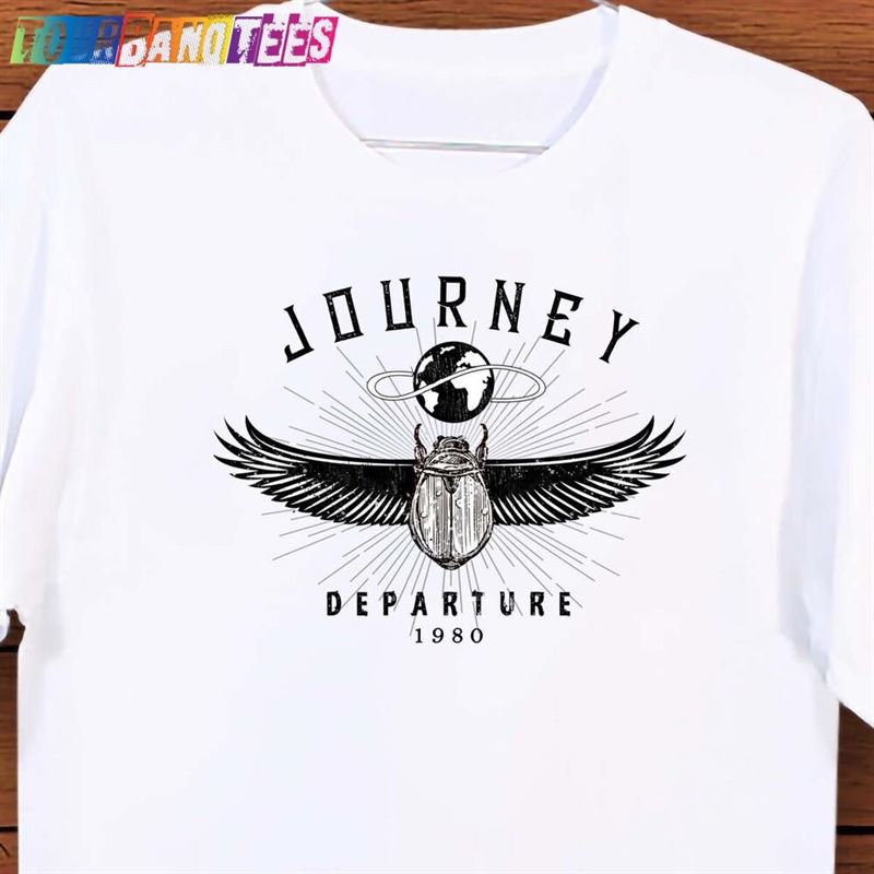 Journey Departure Album Tour T-Shirt Vintage Concert Tee Fan Gift Unisex Classic 29Uf174570 – Utopia Fashion