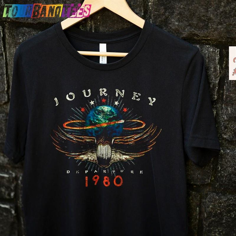 Journey Departures Album Tour T-Shirt Vintage Shirt Sweatshirt Classic 29Uf166615 – Utopia Fashion