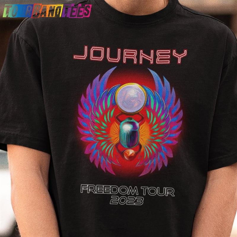 Journey Freedom 50Th Anniversary T-Shirt Rock Tour Merch Classic Sweatshirt 29Uf180182 – Utopia Fashion