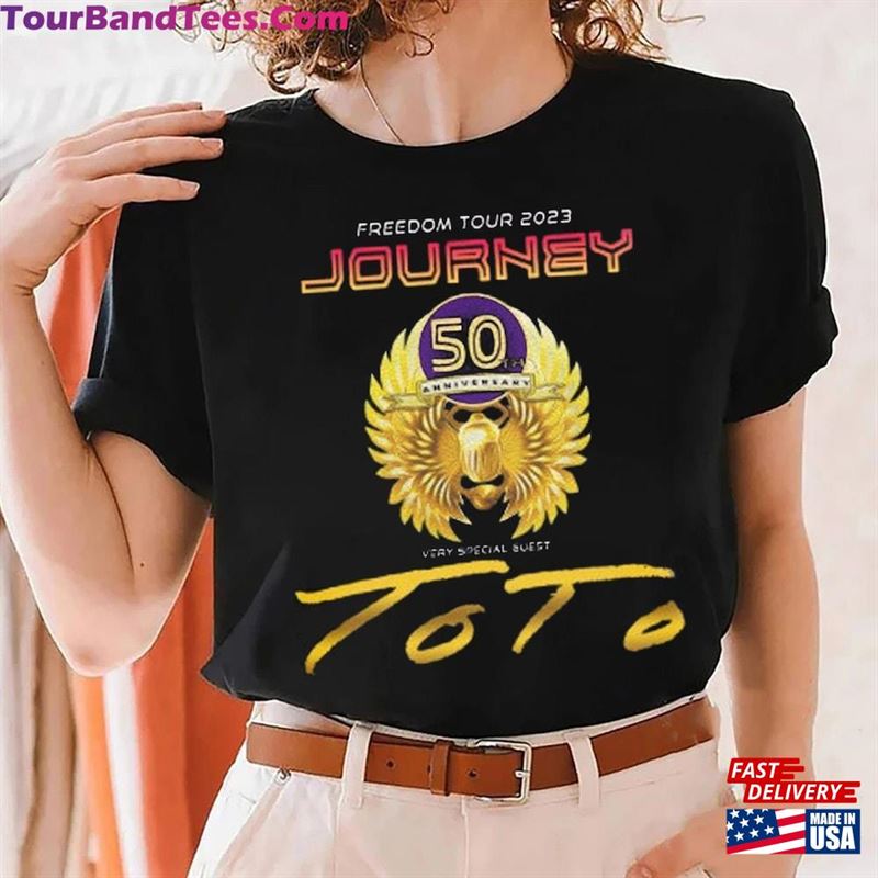 Journey Freedom Tour Sides Shirt 50Th Anniversary Sweatshirt Unisex 29Uf187328 – Utopia Fashion