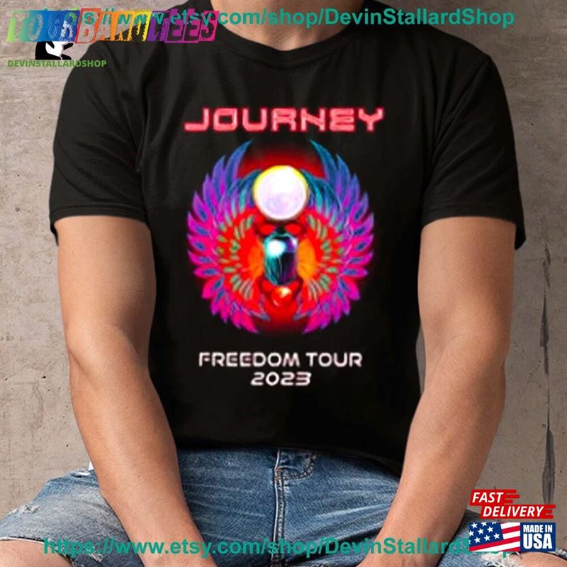 Journey Freedom Tour Unisex Hoodie Shirt Fan Gift Classic 29Uf173184 – Utopia Fashion