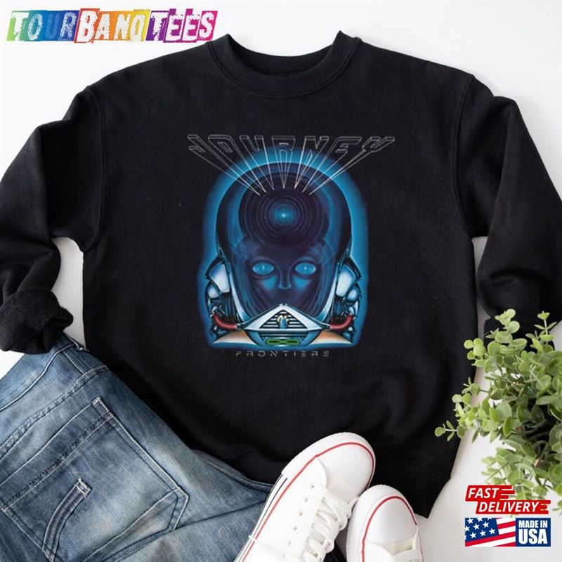 Journey Frontiers Shirt Album Cover Art Men Classic Unisex 29Uf174083 – Utopia Fashion