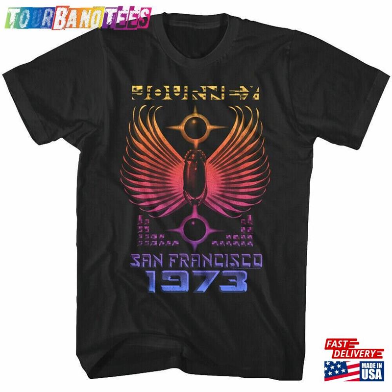 Journey San Francisco T-Shirt Vintage Band Tour Shirt Sweatshirt 29Uf171869 – Utopia Fashion