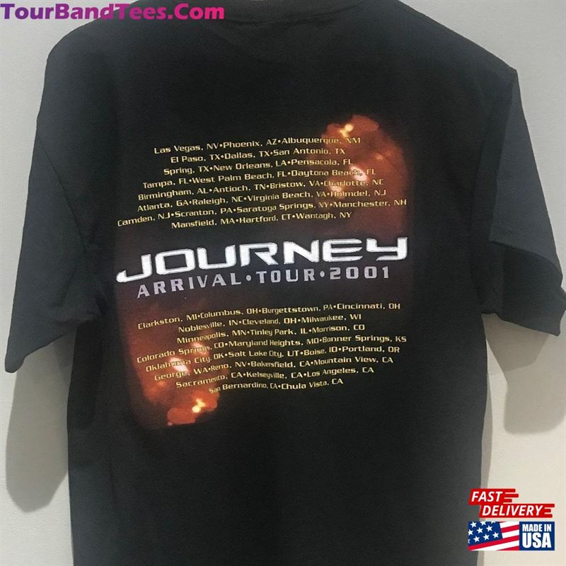 Journey T-Shirt Unisex 29Uf170123 – Utopia Fashion