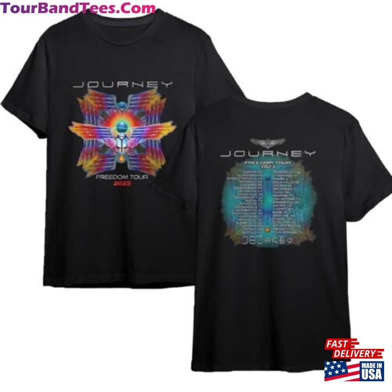 Journey Tour T-Shirt Freedom 50Th Anniversary Shirt Concert Classic Unisex 29Uf166968 – Utopia Fashion