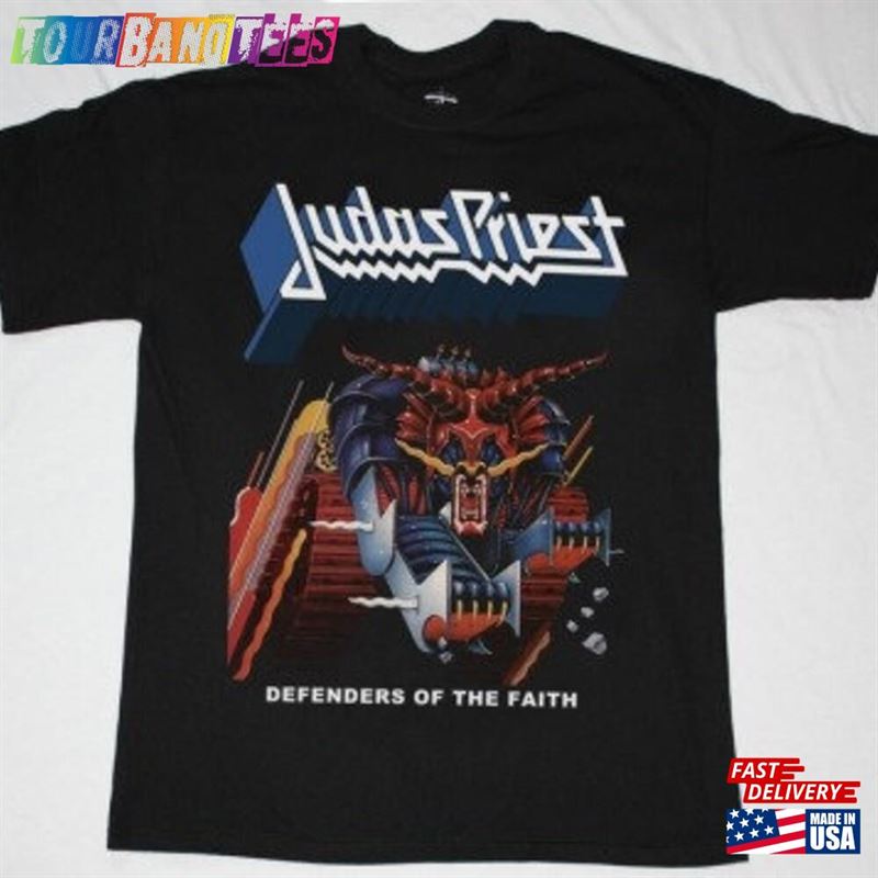 Judas Priest Defenders Of The Faith’84 New Black T Unisex Sweatshirt 29Uf173248 – Utopia Fashion