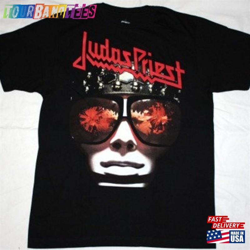 Judas Priest Killing Machine Hell Bent For Leather’78 New Black T T-Shirt Unisex 29Uf172954 – Utopia Fashion