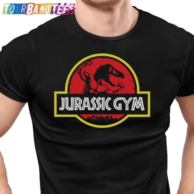 Jurassic Gym T-Shirt Men’S Fitness Tee Shirt Gamers Shirts Geek Training Top Funny Anime Hoodie 29Uf179051 – Utopia Fashion