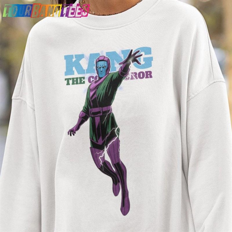 Kang The Conqueror Classic T-Shirt Man And Wasp Quantumania Antman Cassie Lang Marvel Character Mcu Fans Unisex Sweatshirt 29Uf178777 – Utopia Fashion