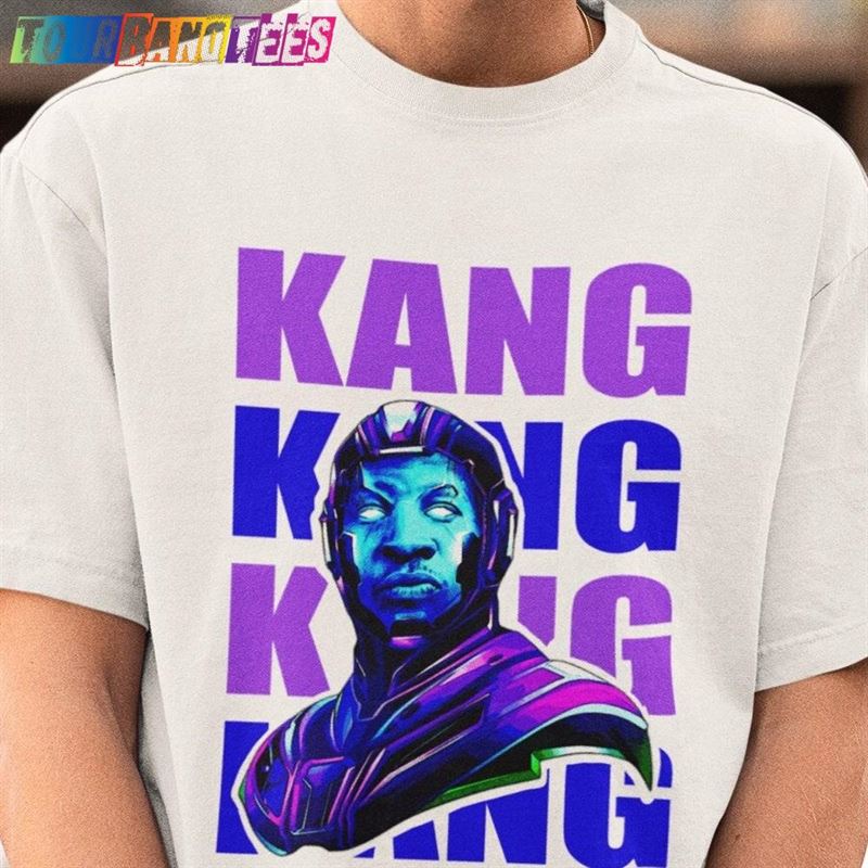 Kang The Conqueror Classic T-Shirt Shirt Quantumania Hoodie 29Uf178758 – Utopia Fashion