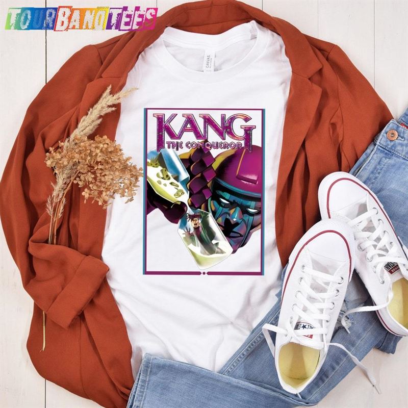 Kang The Conqueror T-Shirt Limited Ant Man Qonqueror Vintage Gift For Women And Unisex Classic 29Uf178765 – Utopia Fashion