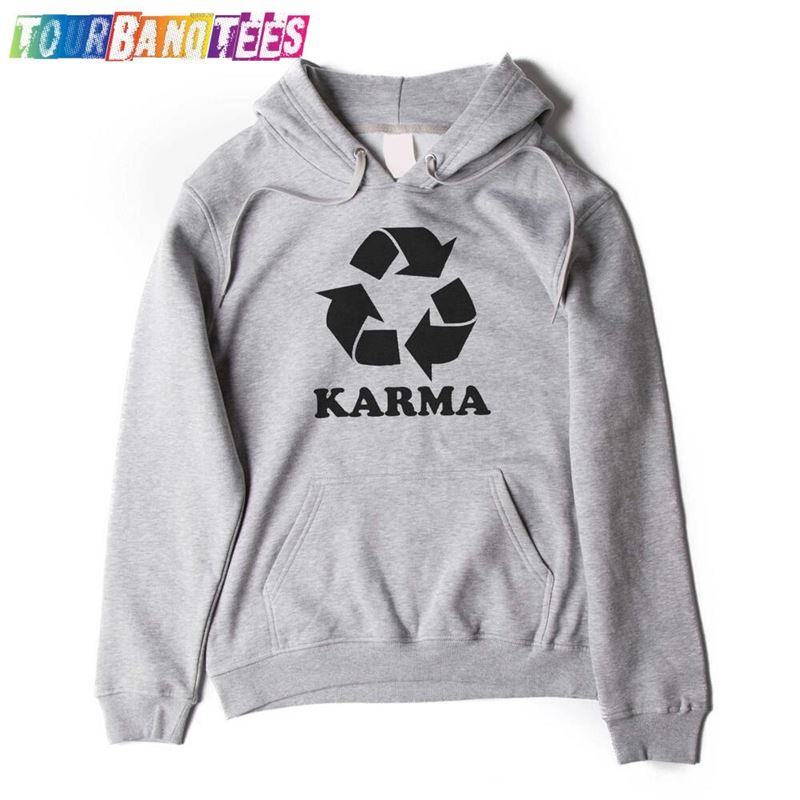 Karma Shirt Recycle Bin Sign Tee Funny Yoga T T-Shirt Hoodie 29Uf175915 – Utopia Fashion