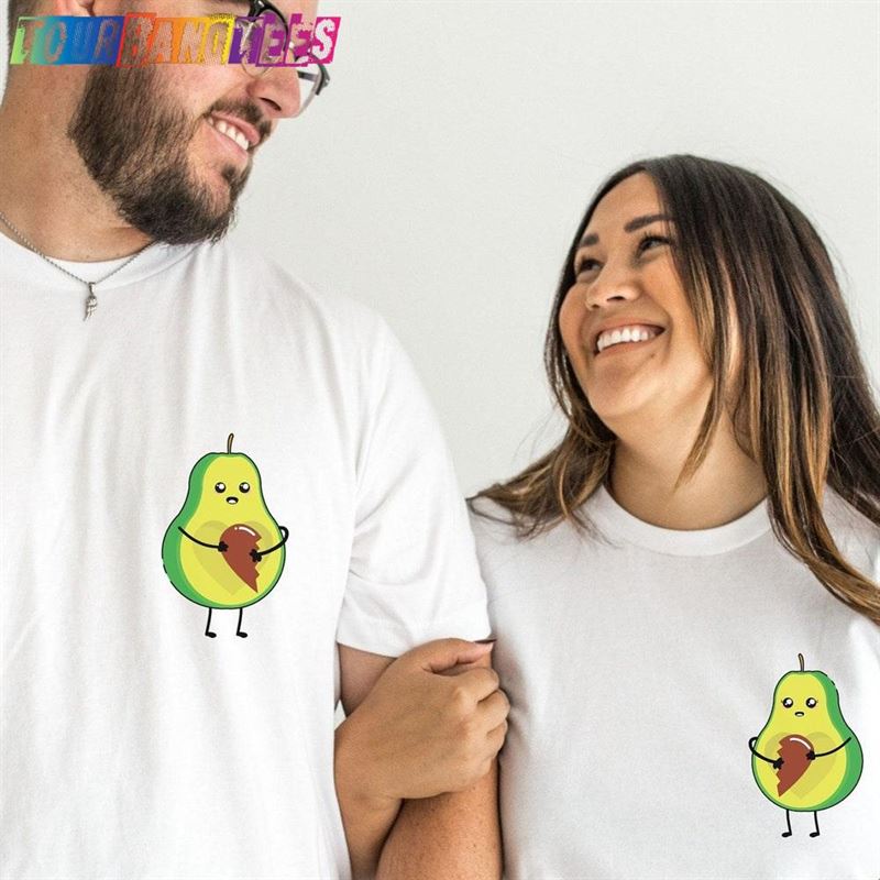 Kawaii Avocado Matching Hoodie For Couple Shirts Valentines Day Gift Classic 29Uf177534 – Utopia Fashion