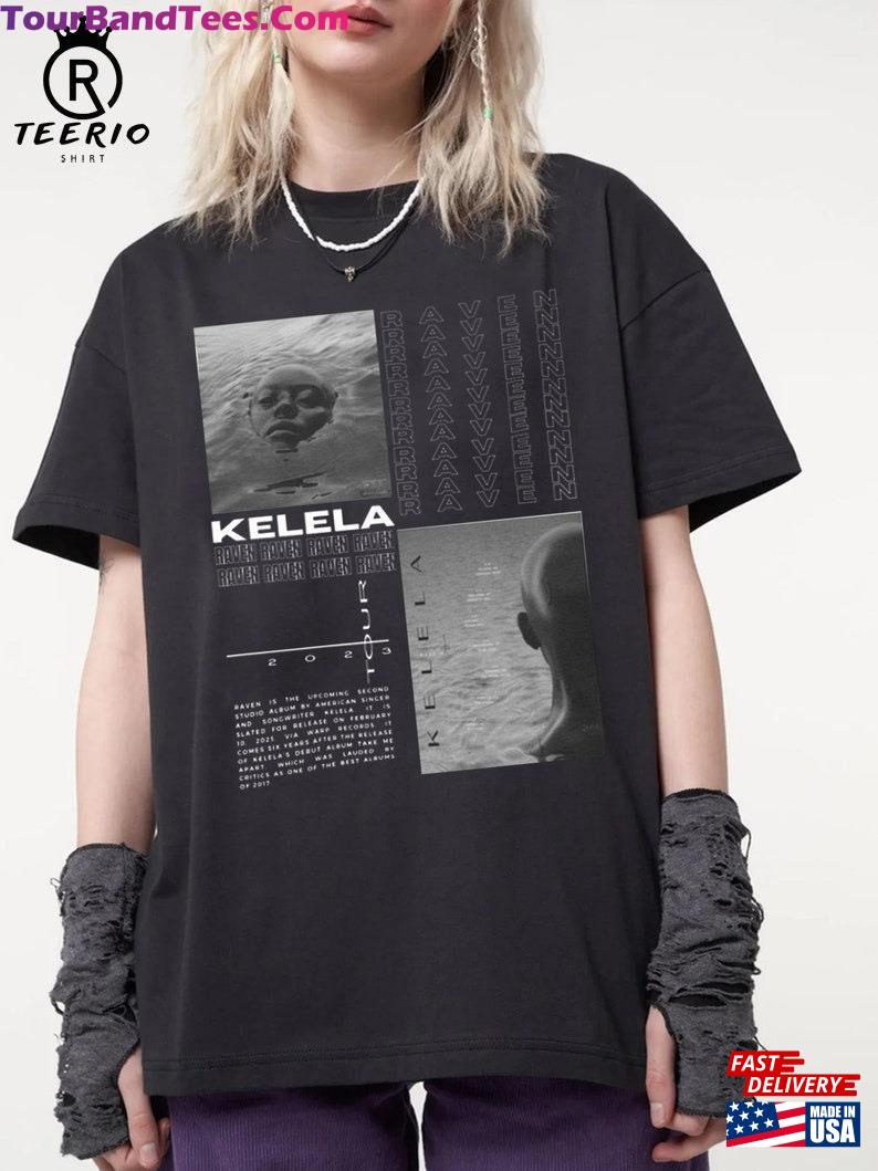 Kelela Raven Tour Shirt Hoodie Tracklist T-Shirt 29Uf168467 – Utopia Fashion