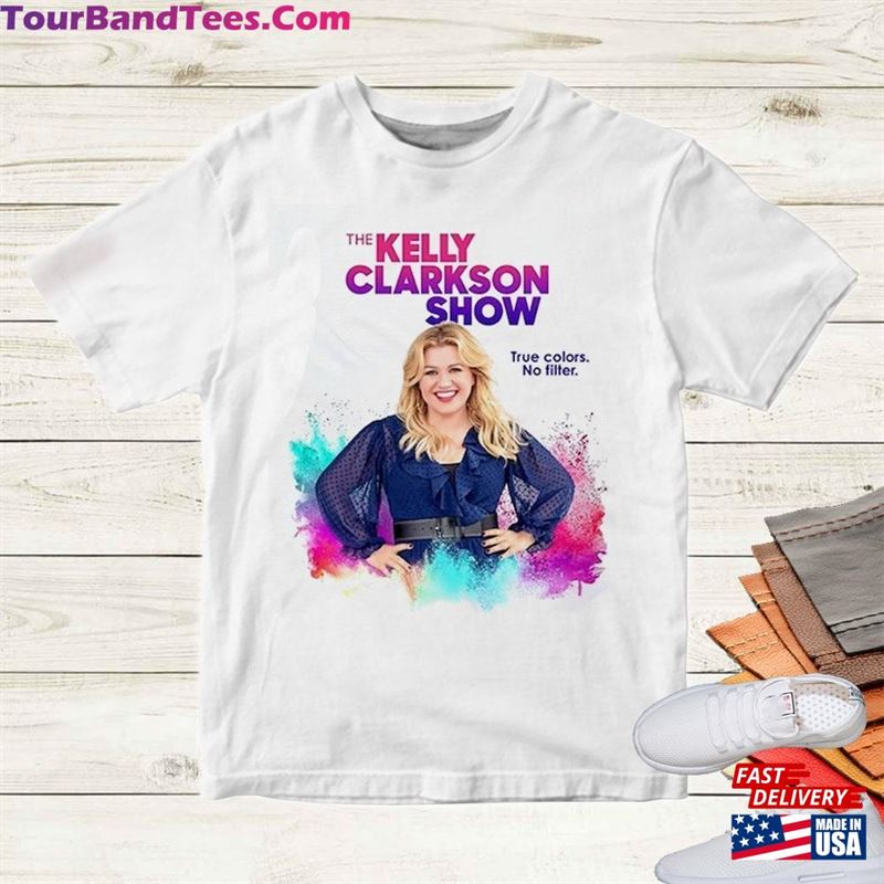 Kelly Clarkson Unisex T-Shirt Full Size S 5Xl Classic 29Uf172800 – Utopia Fashion