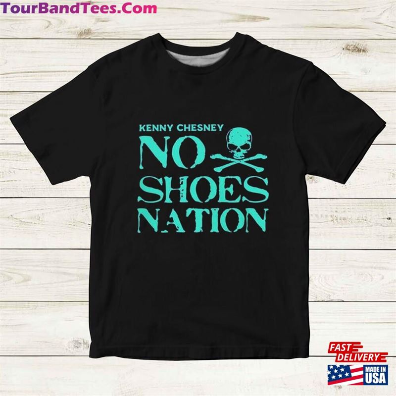 Kenny Chesney No Shoes Nation Shirt Tee Unisex T-Shirt Full Size S 29Uf167441 – Utopia Fashion