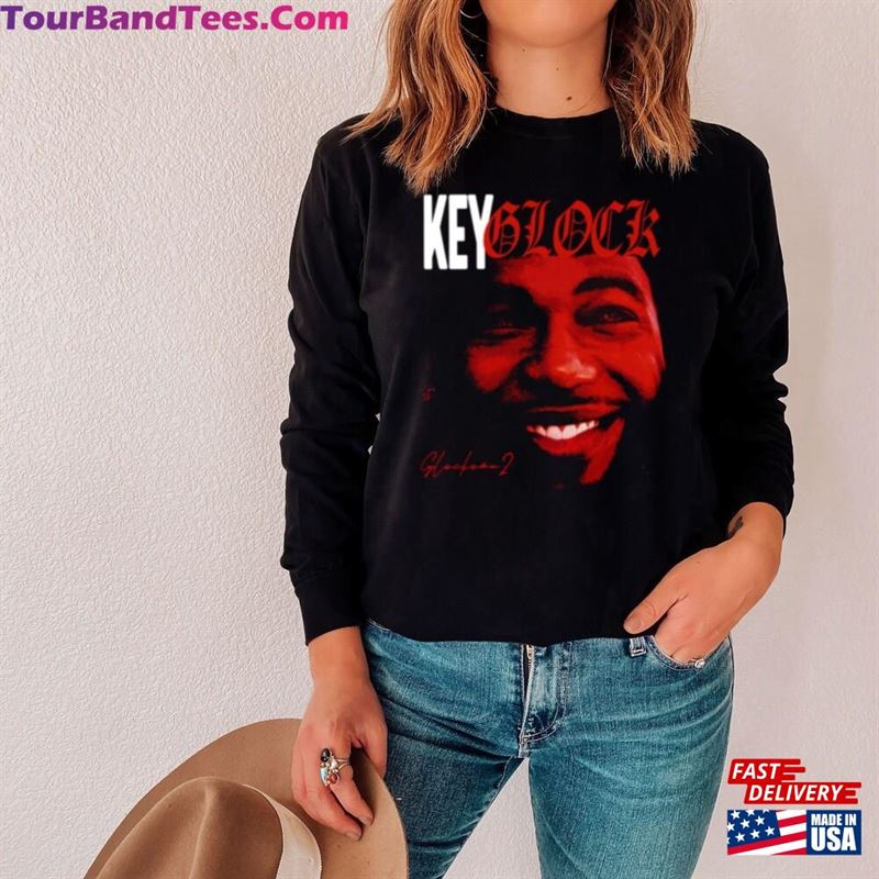 Key Glock Sweatshirt Shirt Vintage Classic Hoodie 29Uf187855 – Utopia Fashion