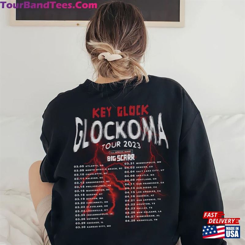 Key Glock Sweatshirt Shirt Vintage Classic T-Shirt 29Uf167536 – Utopia Fashion