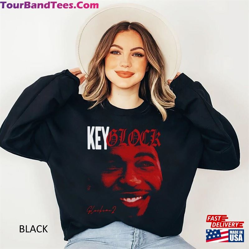 Key Glock Sweatshirt Shirt Vintage Classic T-Shirt 29Uf167536 – Utopia Fashion