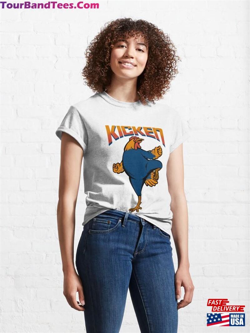 Kicken Classic T-Shirt Unisex 29Uf181973 – Utopia Fashion