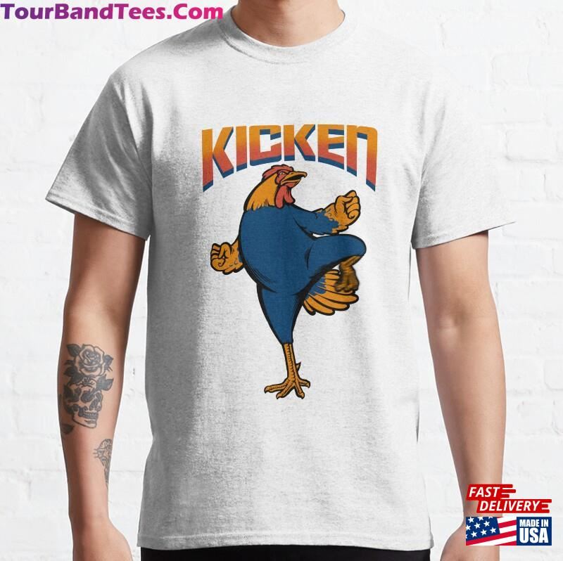 Kicken Classic T-Shirt Unisex 29Uf181973 – Utopia Fashion