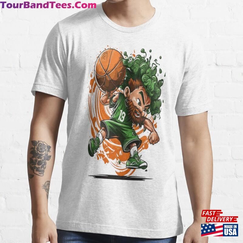 Kids Basketball St Patricks Day Shirt Lucky Tee Essential T-Shirt Sweatshirt Unisex 29Uf172719 – Utopia Fashion