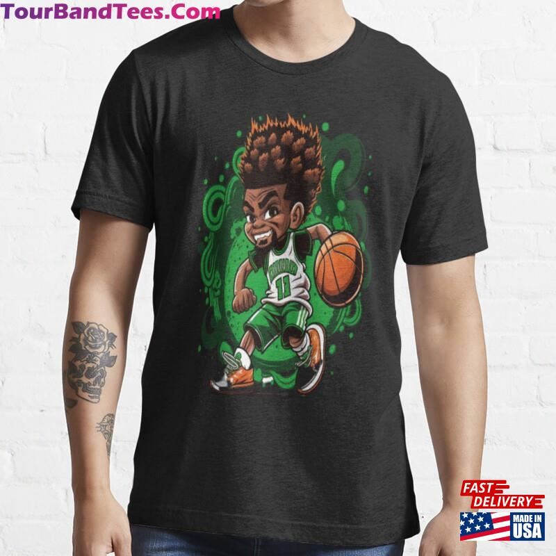 Kids Basketball St Patricks Day Shirt Lucky Tee Essential T-Shirt Unisex Sweatshirt 29Uf172698 – Utopia Fashion