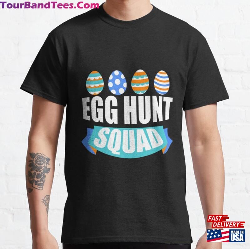 Kids Egg Hunt Squad Boy Shirt Hoodie Classic 29Uf182211 – Utopia Fashion