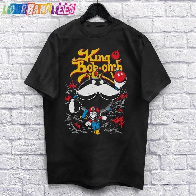 King Of Bombs T-Shirt Sweatshirt Unisex 29Uf175508 – Utopia Fashion