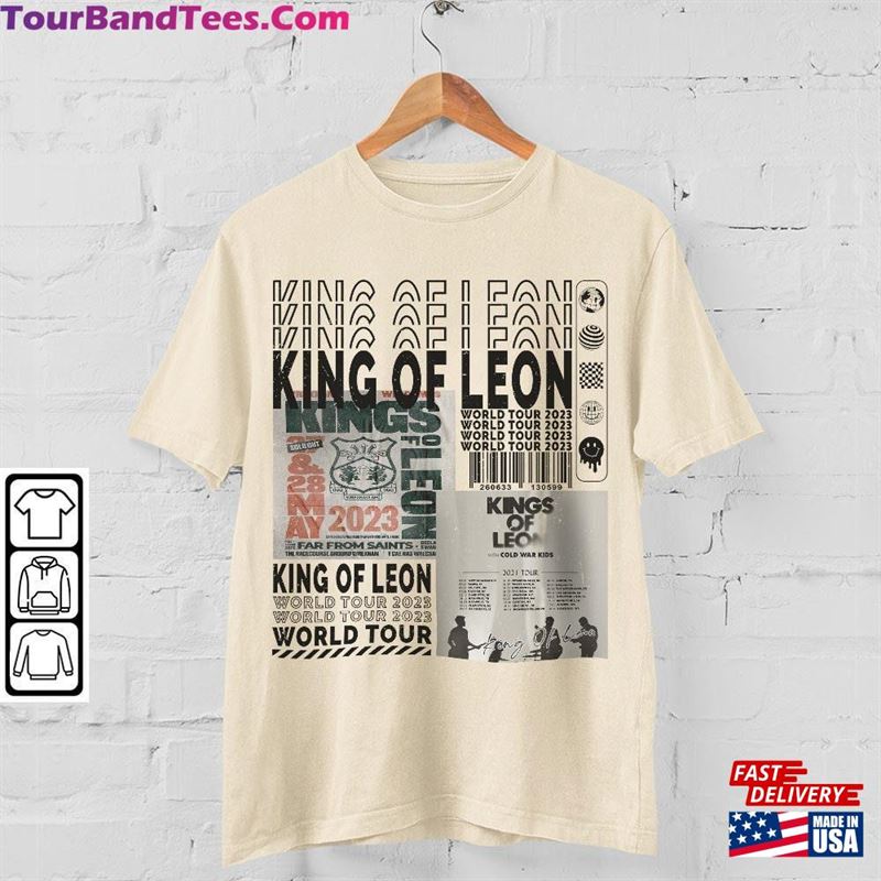 King Of Leon Music Shirt Sweatshirt Y2K Merch Vintage World Tour Album 90S Unisex Hoodie L2504M Classic 29Uf172253 – Utopia Fashion