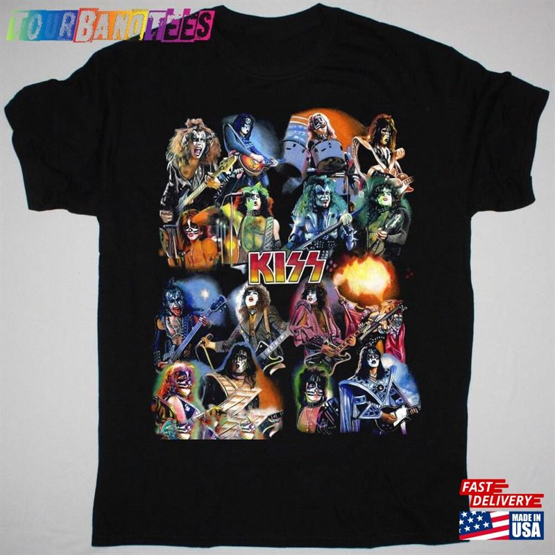 Kiss Band T-Shirt Rock And Roll Music Shirt Tour Hoodie 29Uf171858 – Utopia Fashion