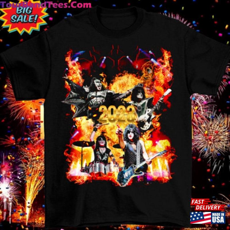 Kiss Band T-Shirt Rock Tour Shirt Hoodie 29Uf170160 – Utopia Fashion