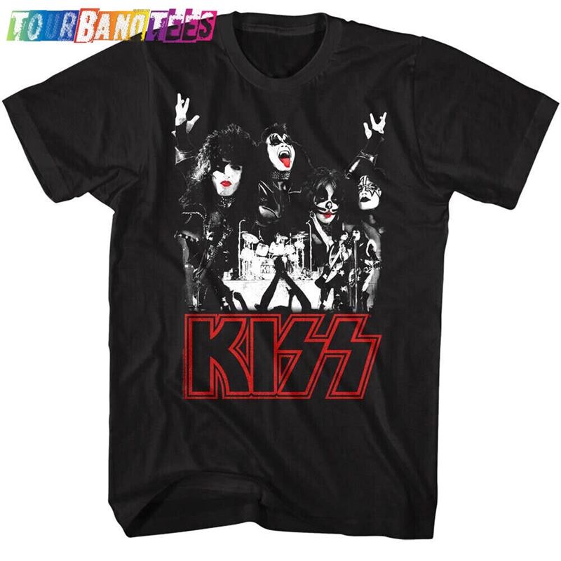 Kiss Gold Concert Men’S T-Shirt Classic Hoodie 29Uf179684 – Utopia Fashion